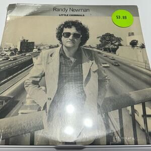 Randy Newman Little Criminals Vinyl Record